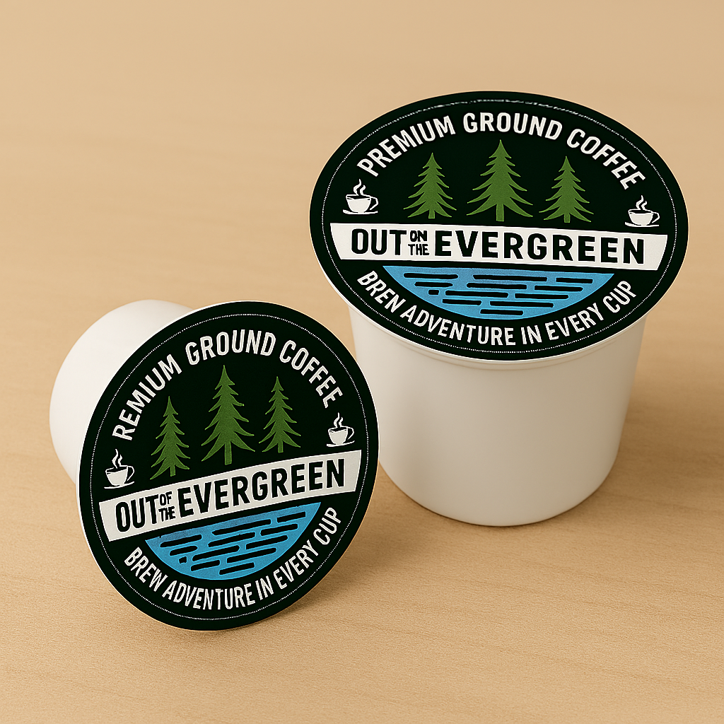 12 Pack Single Serve Coffee Capsules