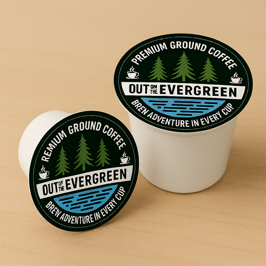 12 Pack Single Serve Coffee Capsules